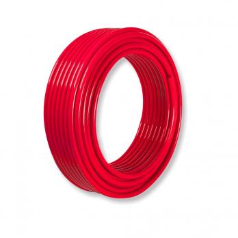 Труба из сшитого полиэтилена ROMMER PEX с кислородным слоем, красная,20х2,0